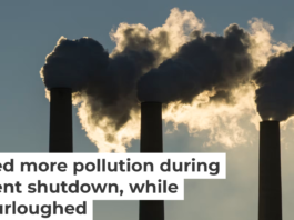 Coal plants emitted more pollution during the last government shutdown, while regulators were furloughed Coal-fired power plants emit both smoke and steam. Paul Souders/Stone via Getty Images